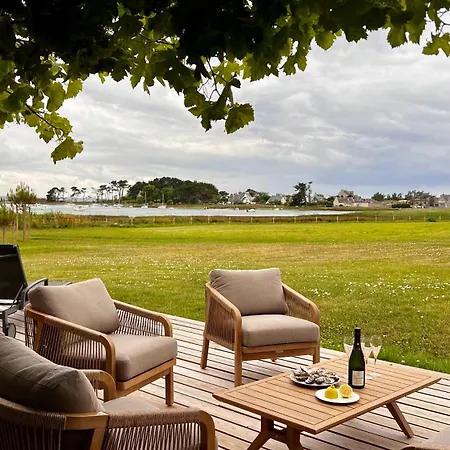 Mamina, Face A La Mer, Ile Grande Holiday home Pleumeur-Bodou